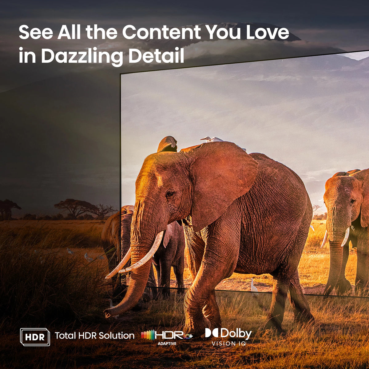 65-Inch Mini-LED QLED Google Smart TV K913715