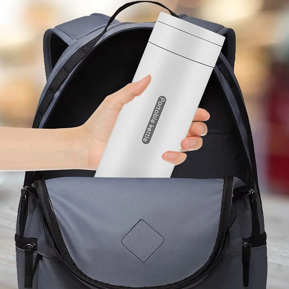 Portable Electric Kettle 380ml Temperature Settings A33734