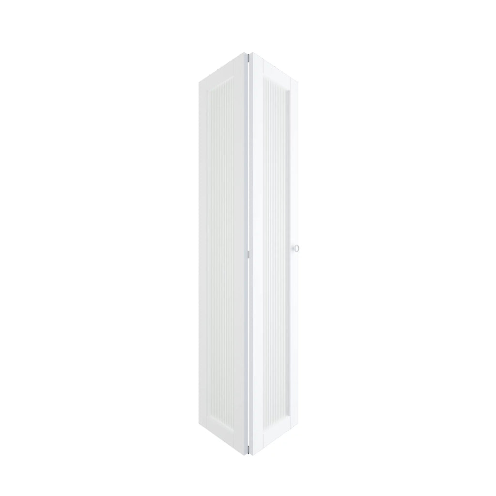 36 in x 80 in One Moru Glass Panel Bi-Fold Interior Door E40044