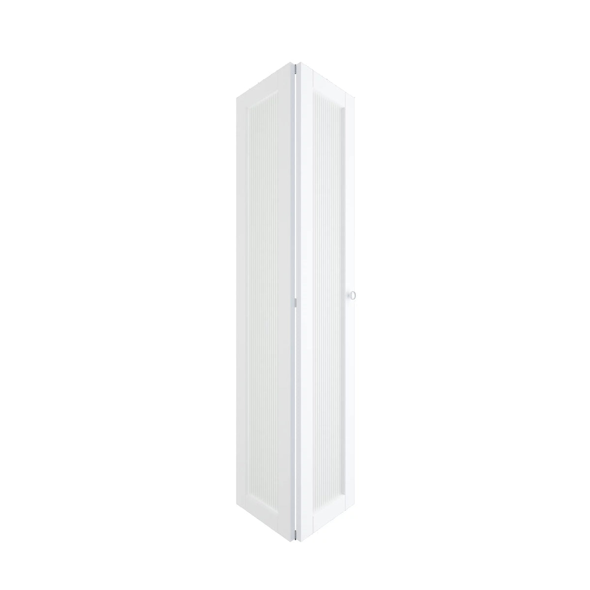 36 in x 80 in One Moru Glass Panel Bi-Fold Interior Door E40044