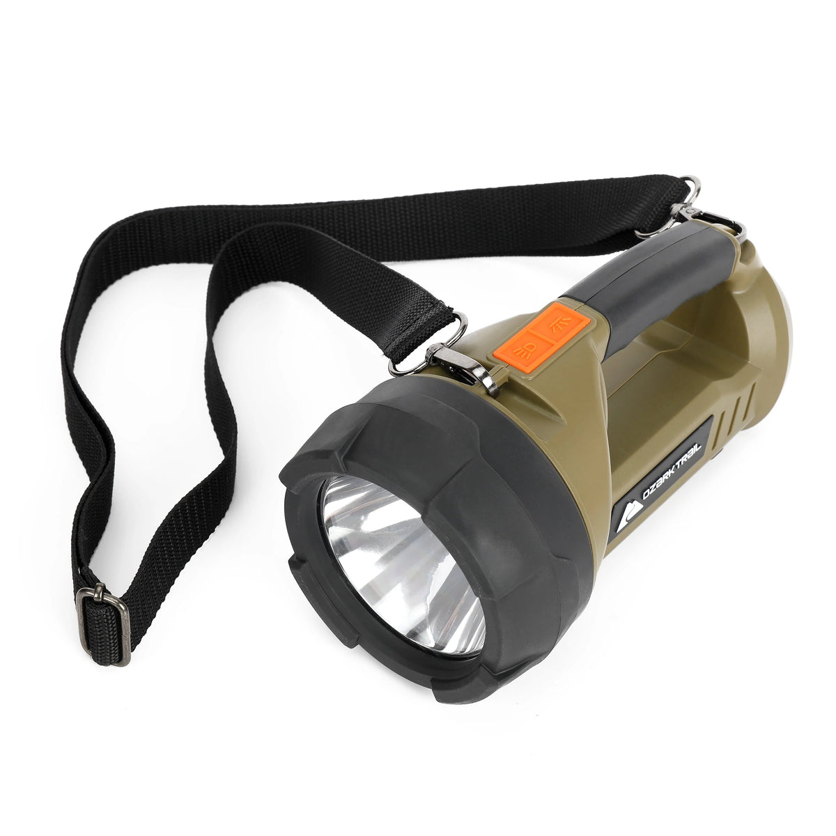 2000 Lumen Dual Source LED Rechargeable Spotlight with 5000 mAh Power Bank R60881