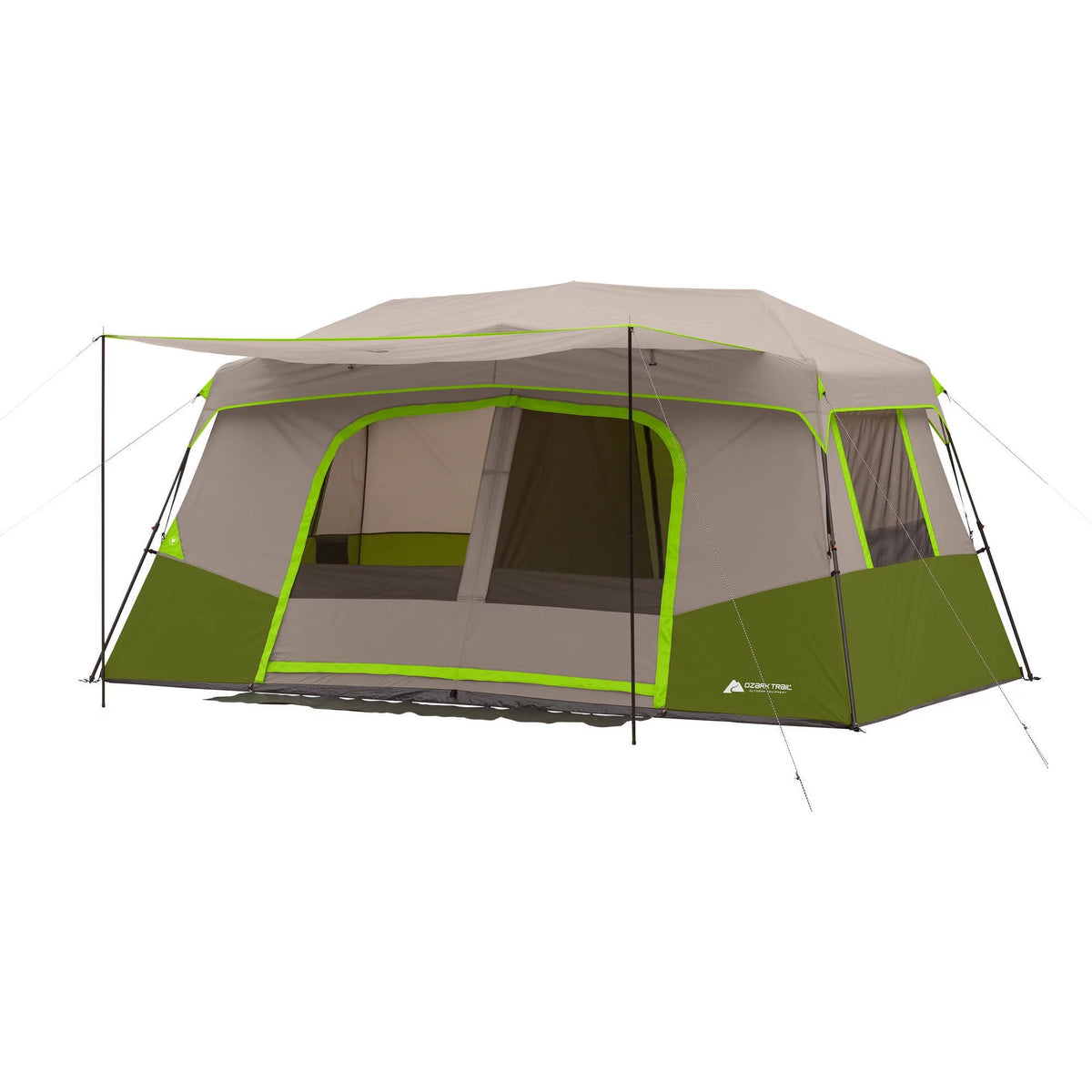 14' x 14' 11-Person Instant Cabin Tent with Private Room Q839686