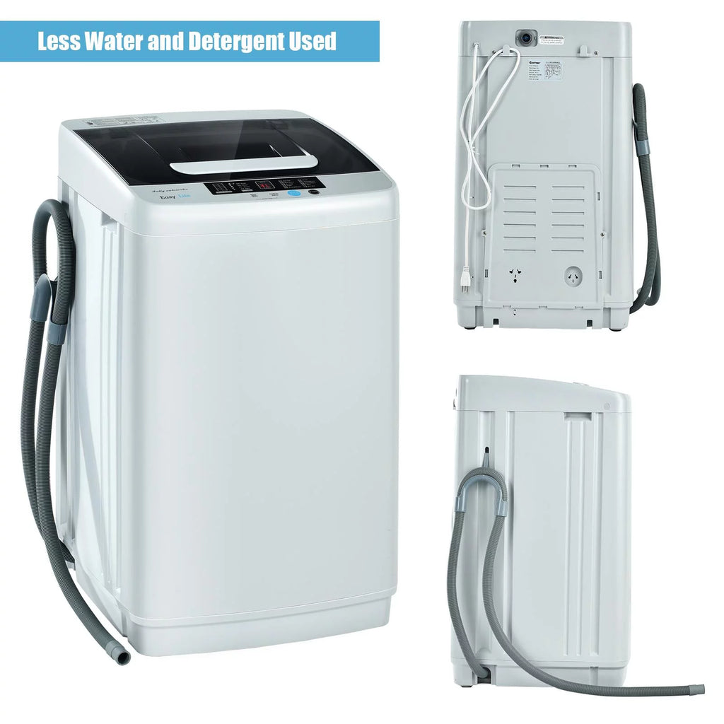 8.8lbs Portable Automatic Washing Machine B71023