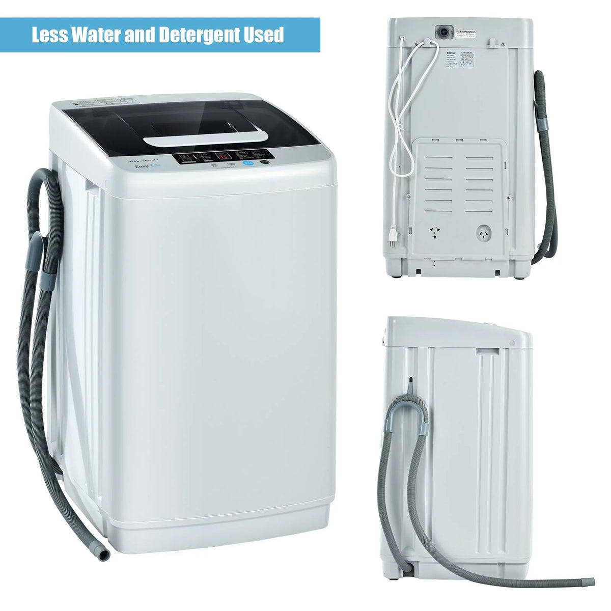 8.8lbs Portable Automatic Washing Machine B71023