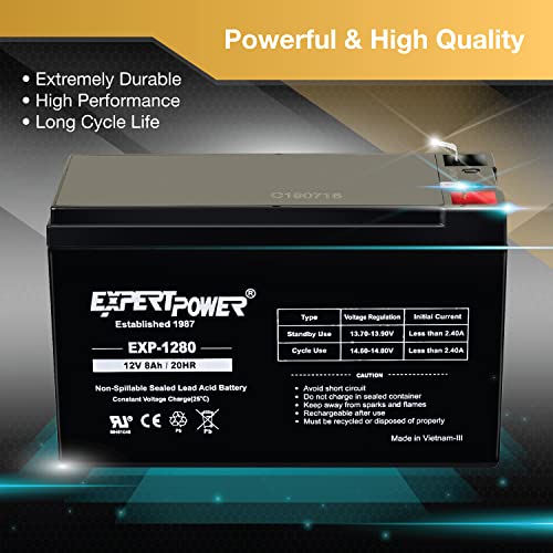 12V 8AH Sealed Lead Acid Battery G55278