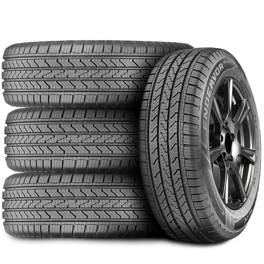 Set of 4 235/60R18 107V XL All Season Tires B73651