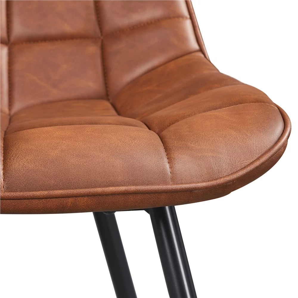 Set of 2 Cushioned Dining Chairs F3505