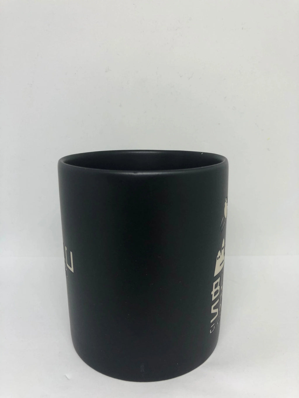 Black Coffee Mug U43016
