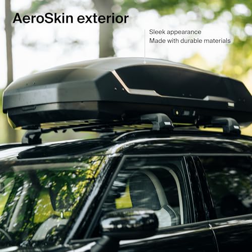 XXL 21 cu ft Aerodynamic Roof Mounted Box V70981