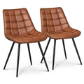 Set of 2 Cushioned Dining Chairs F3505