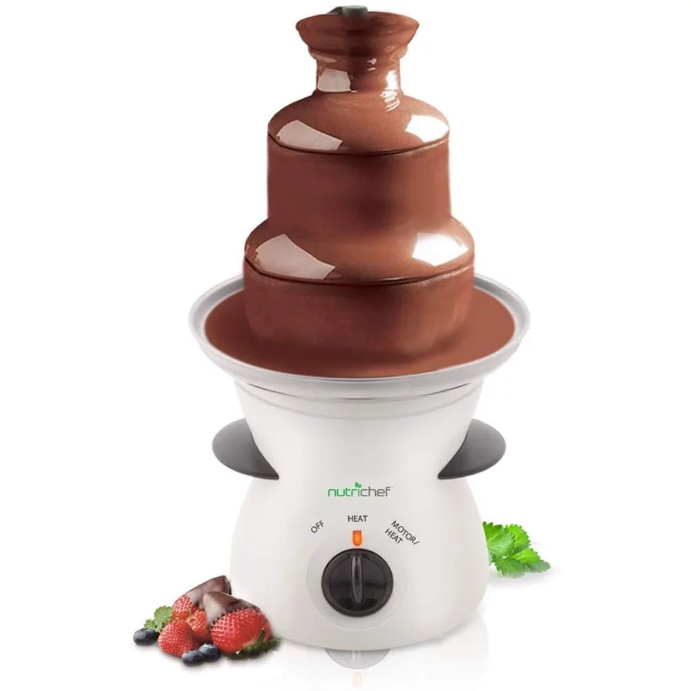 16oz 3 Tier Electric Fondue Maker J40398