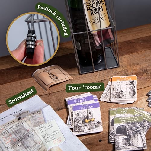 Wine Bottle Puzzle Box J25068