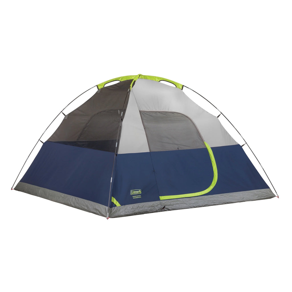 6-Person Blue Dome Camping Tent Z812