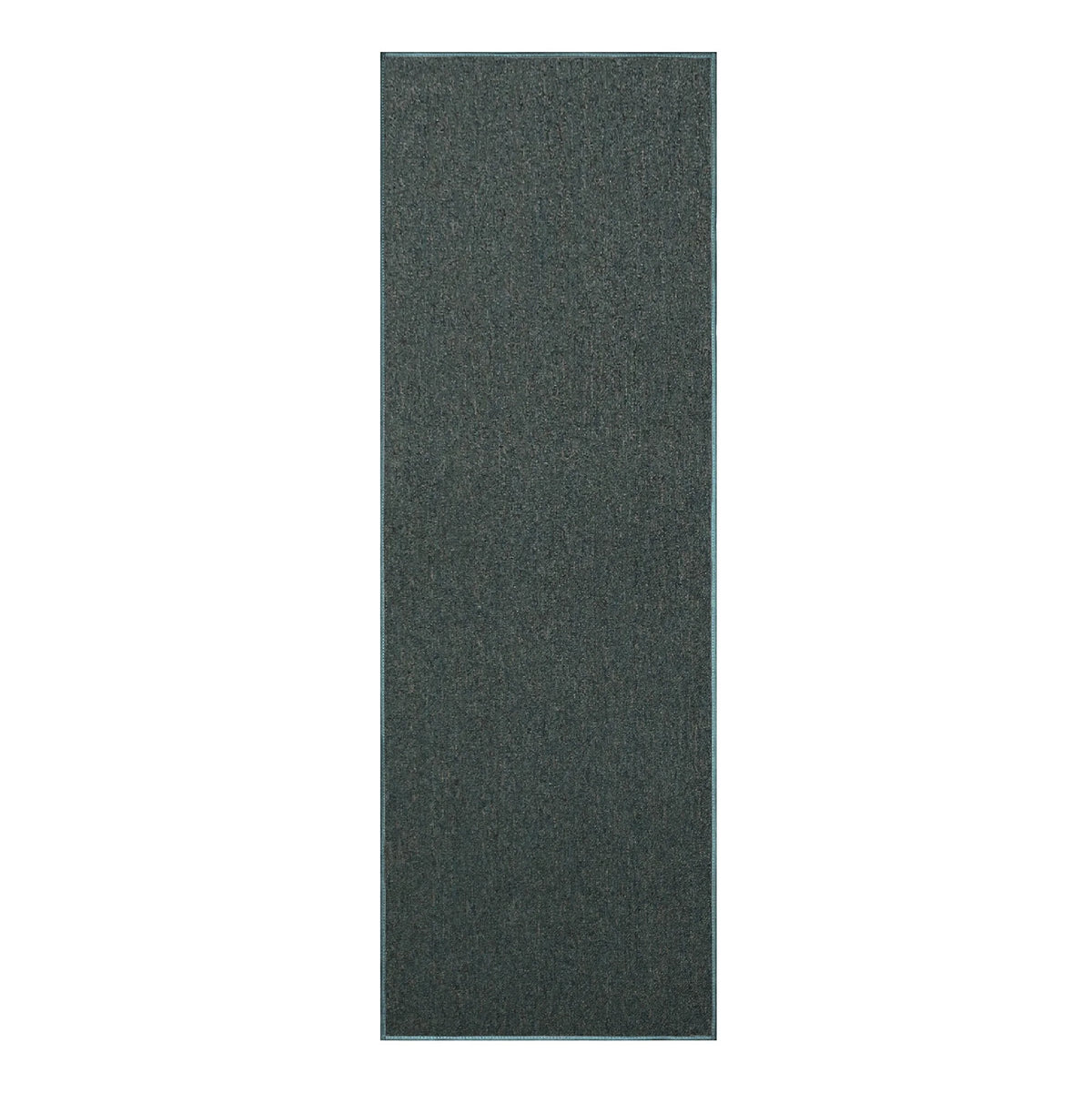 Teal 4' x 44' Indoor/Outdoor Runner Rug W7223