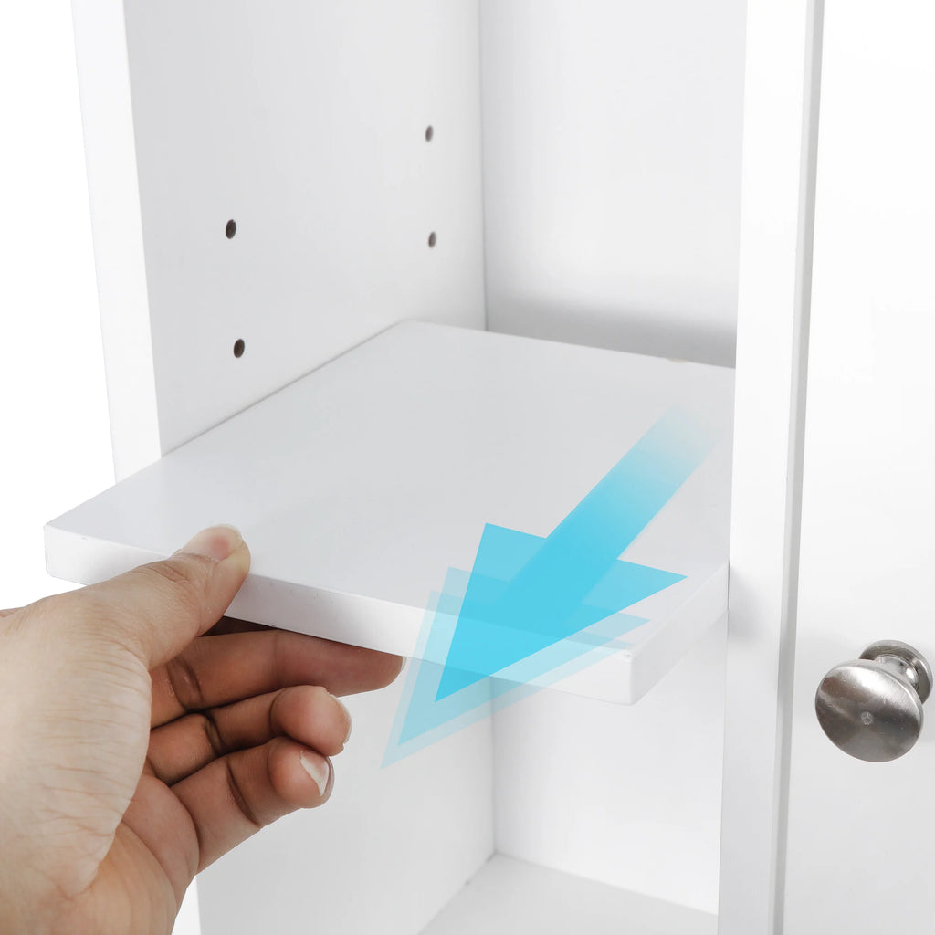 Over The Toilet Storage Cabinet White X304