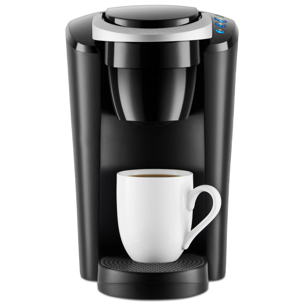 Black Single-Serve K-Cup Pod Coffee Maker S49025