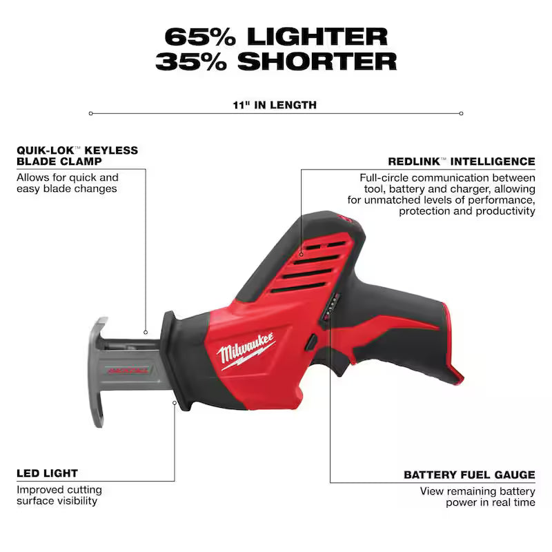 12V Cordless 4-Tool Combo Kit with 1.5Ah Batteries and Charger I85772