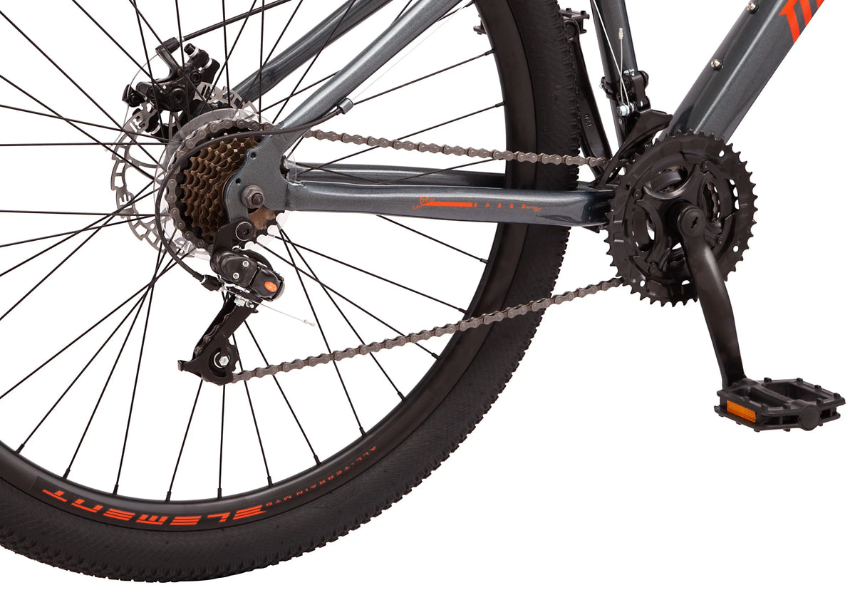 29 Mountain Bike, 21 Speeds, Gray K2266