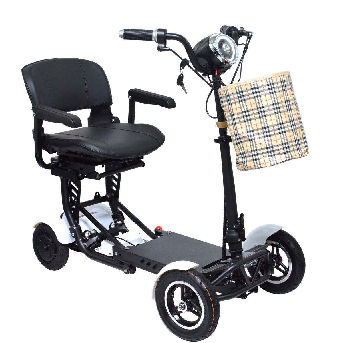 Compact Electric Scooter with Adjustable Seat A656