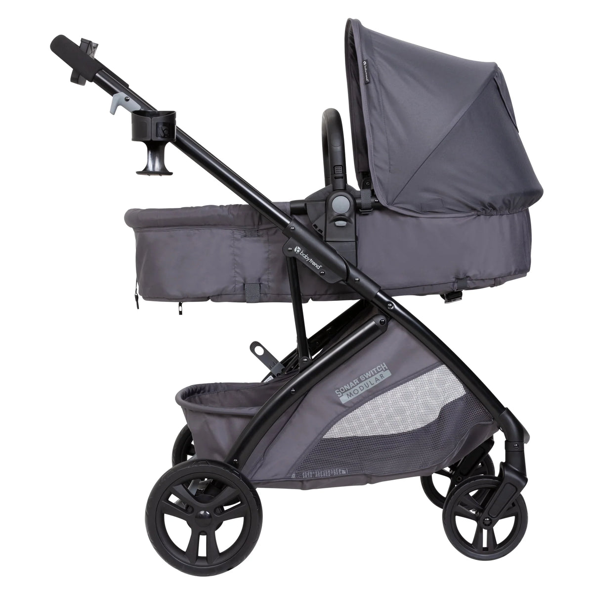 Desert Pink 6-in-1 Modular Travel System Stroller Q365604