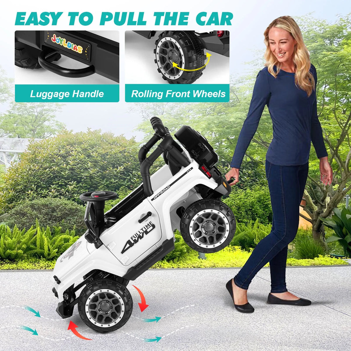 12V Kids Ride on Truck Electric Car with Remote Control O169092