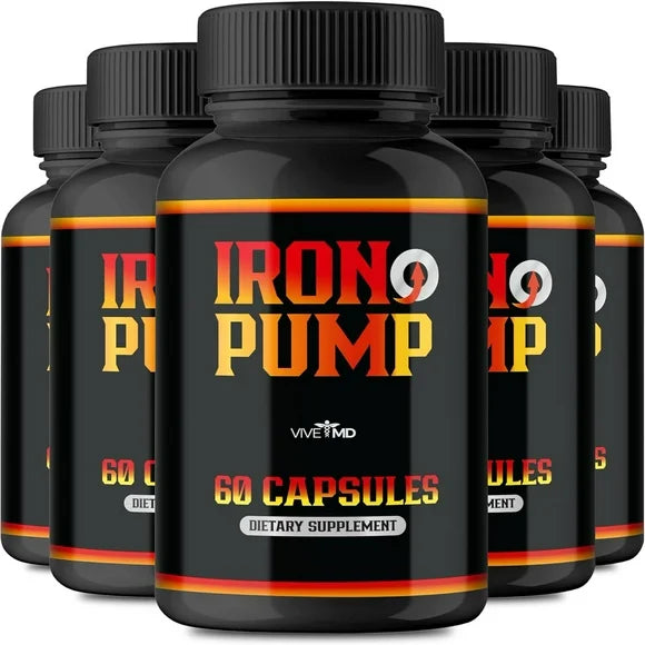 Iron Pump Capsules 5 Pack E86072