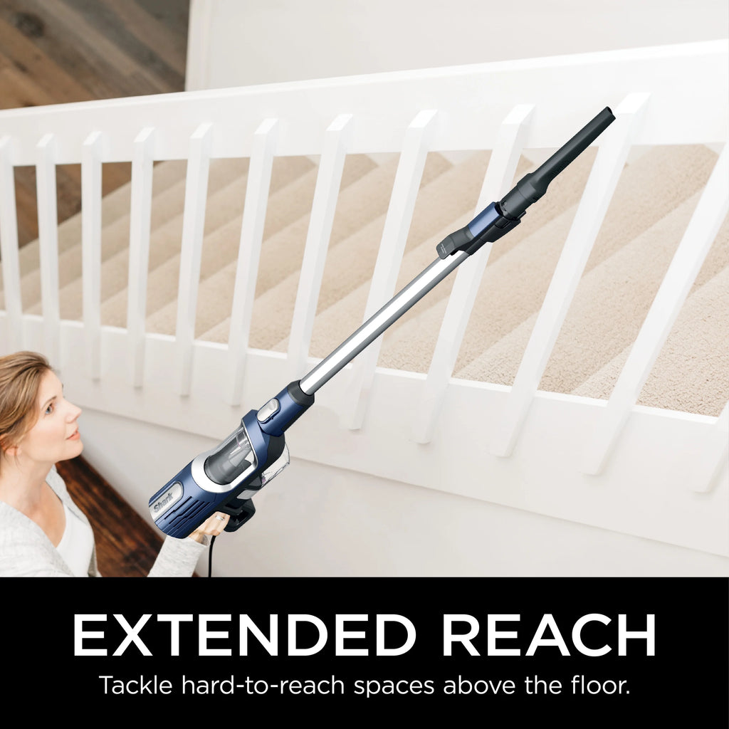 Corded Stick Vacuum with Self-Cleaning Brushroll Q64000