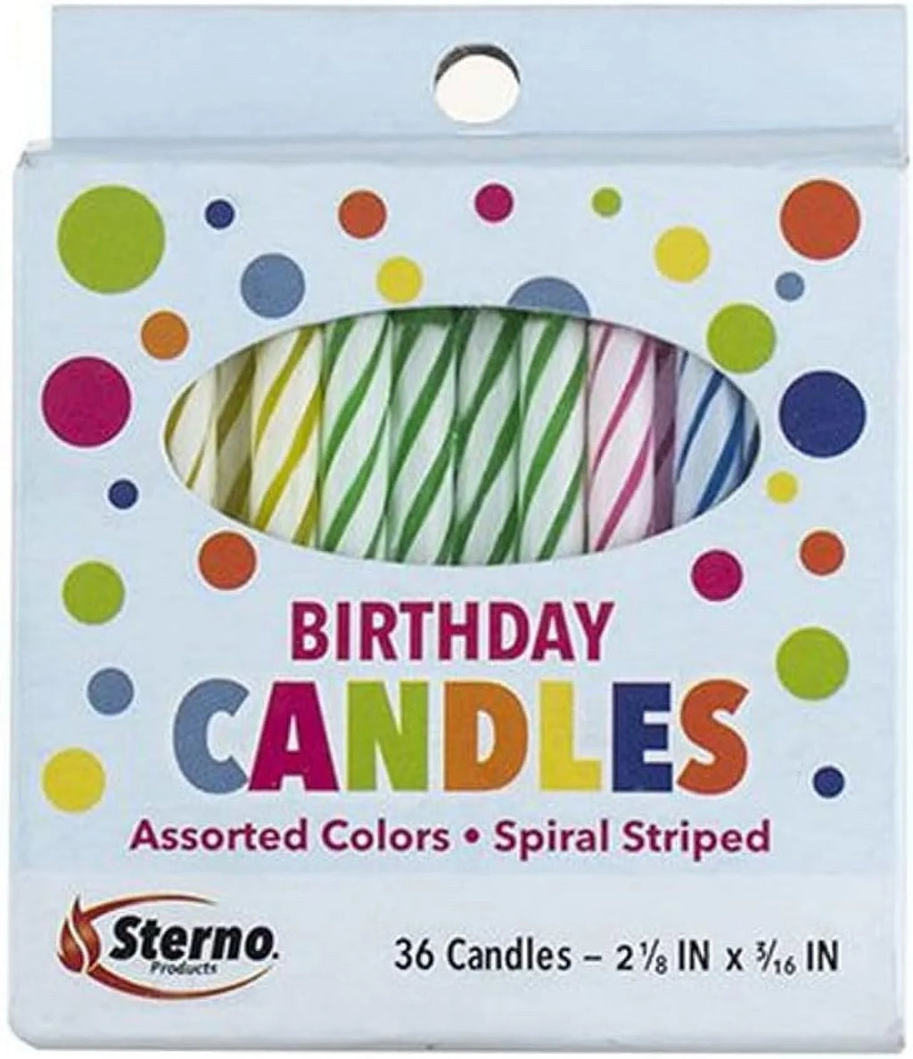 Spiral Birthday Assorted C1024