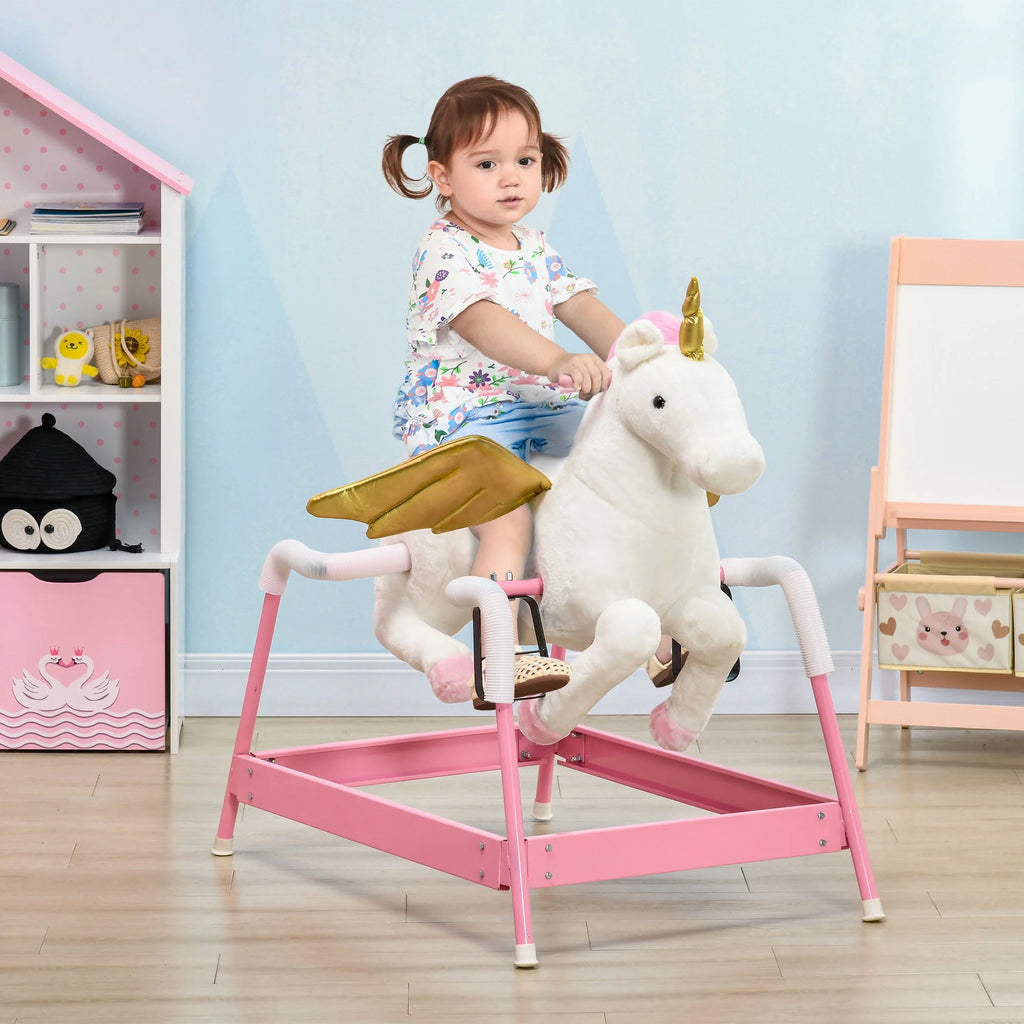 Kids Spring Rocking Horse I1290
