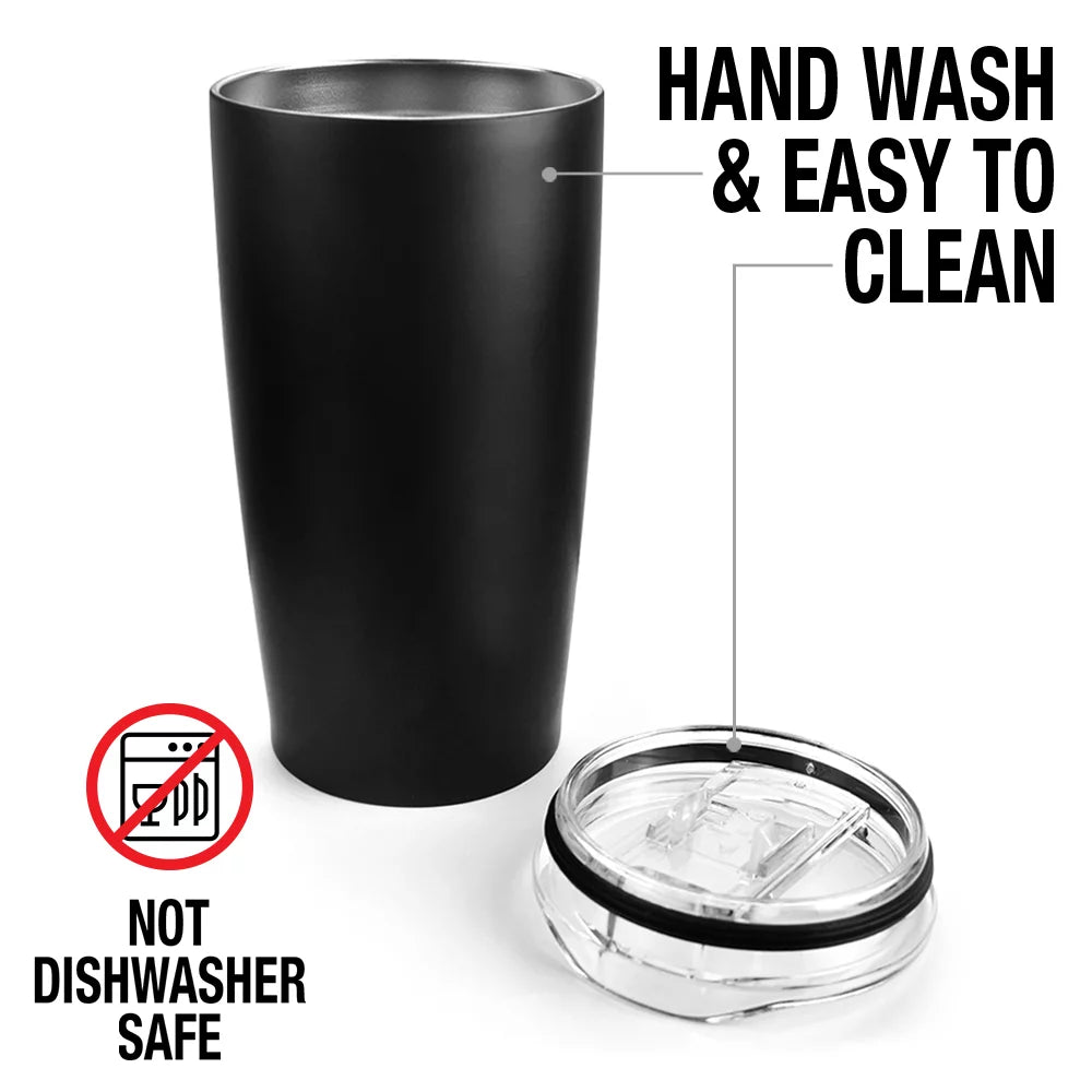 Stainless Steel 20 oz Vacuum Insulated Tumbler H673