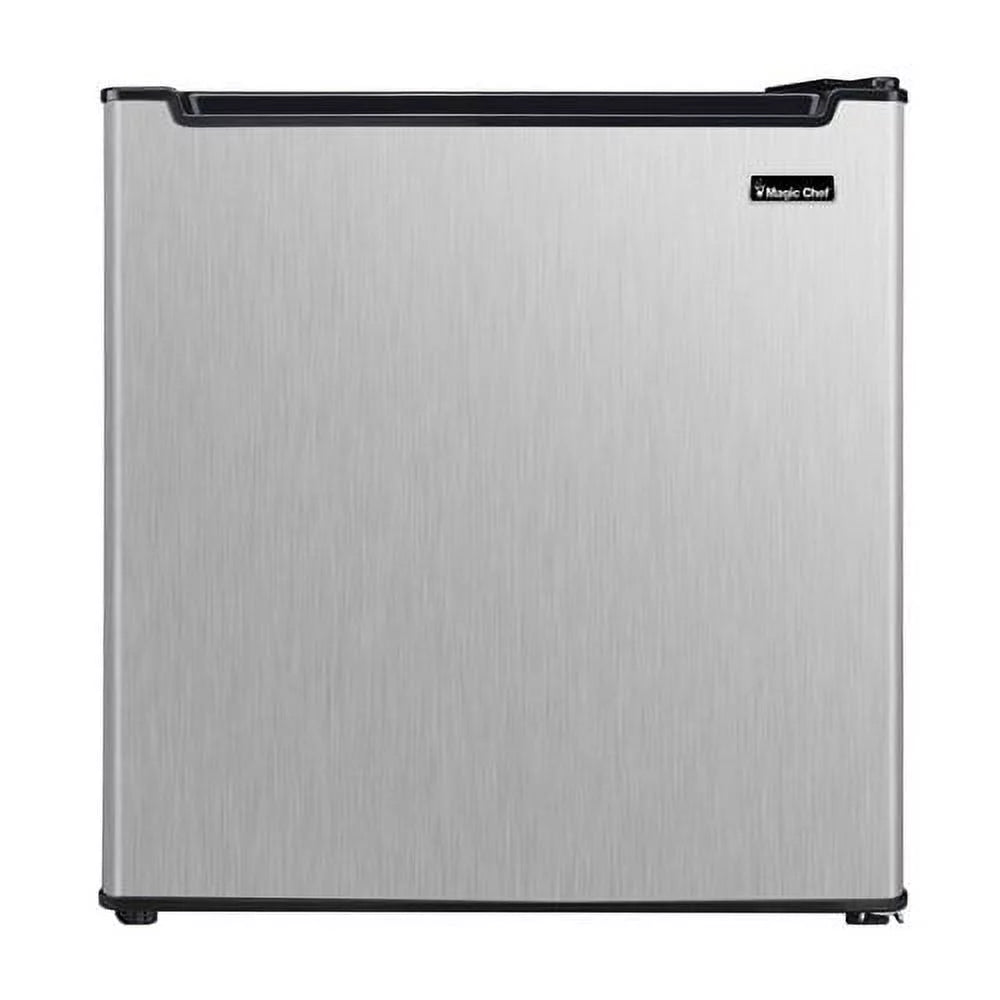 1.7 Cubic Feet Stainless Steel Mini Refrigerator S14525