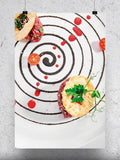 Beef Tartare With Cherry Sauce Poster J4944