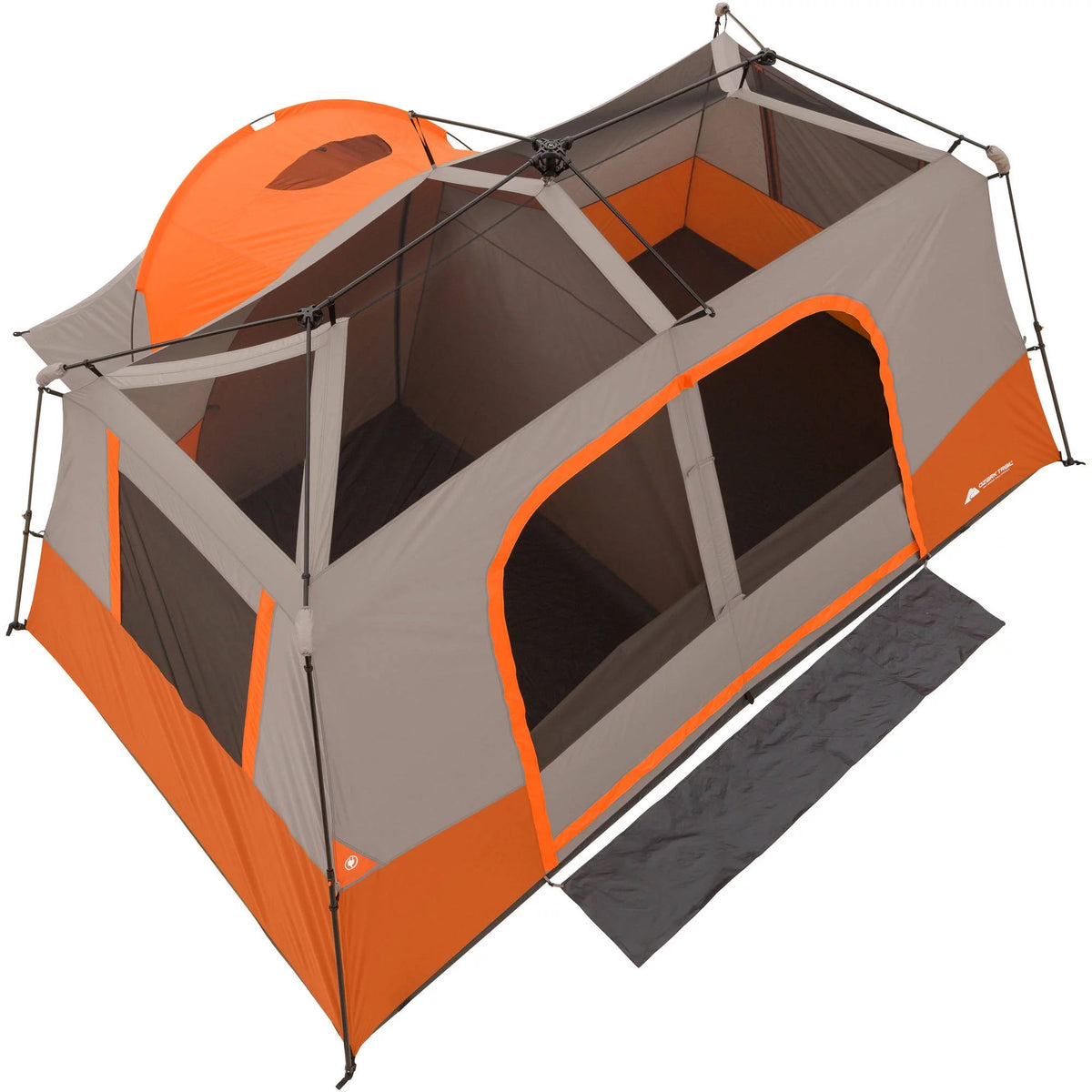 14' x 14' 11-Person Instant Cabin Tent with Private Room Q839686
