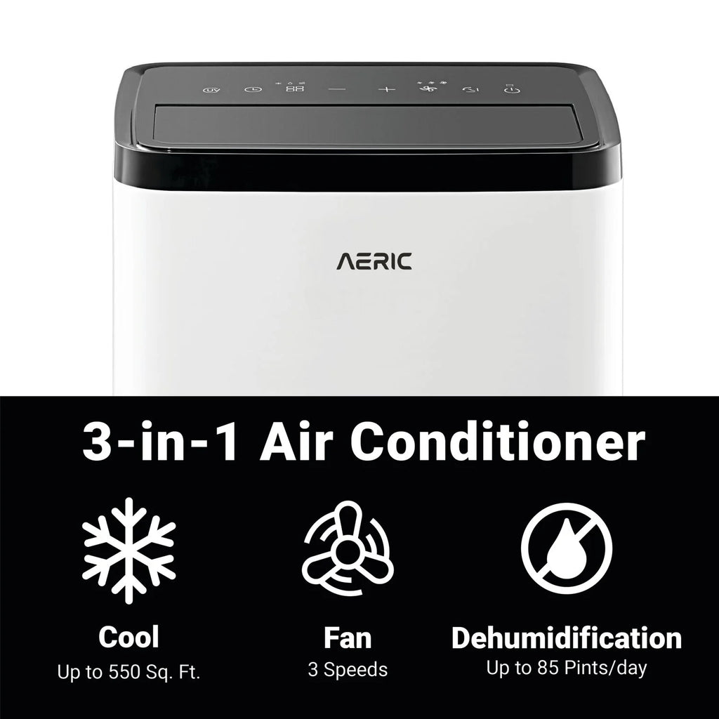 8,000 BTU Portable Air Conditioner K3275
