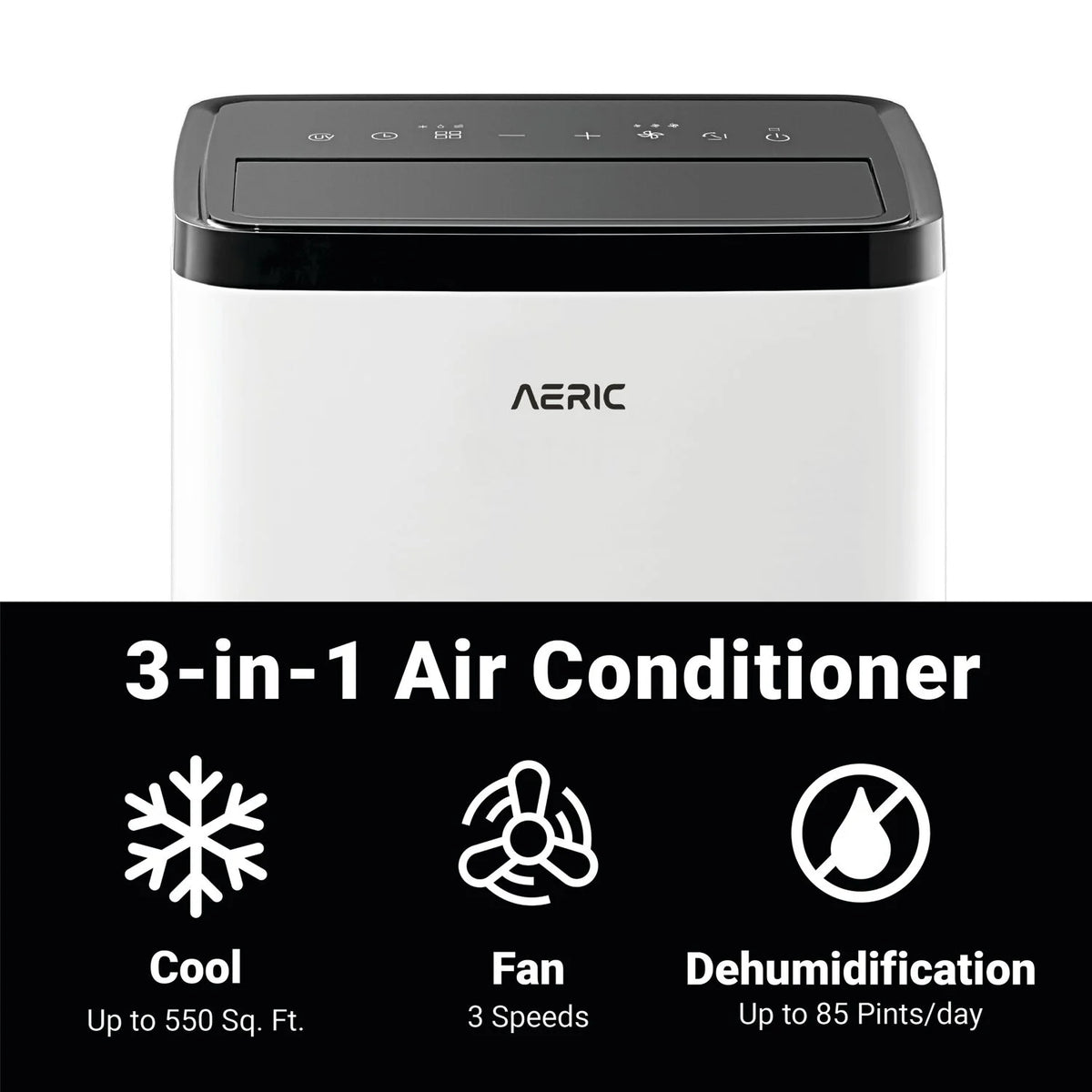 8,000 BTU Portable Air Conditioner K3275