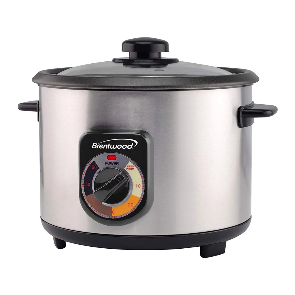Stainless Steel Persian Rice Cooker 16 Cups 500 Watts V96598