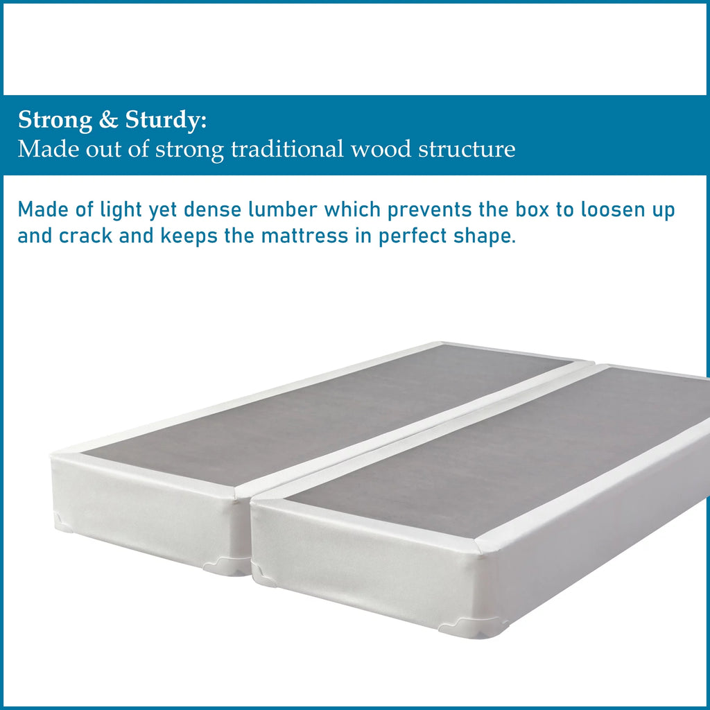 8” Split Fully Assembled Box Spring M2120
