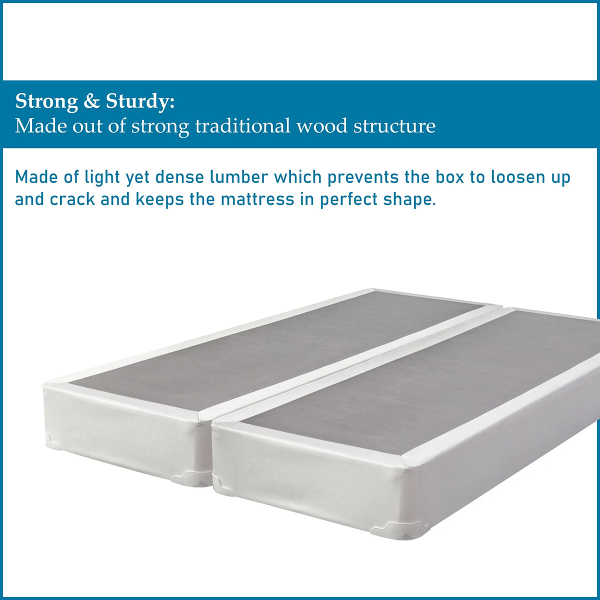 8” Split Fully Assembled Box Spring M2120