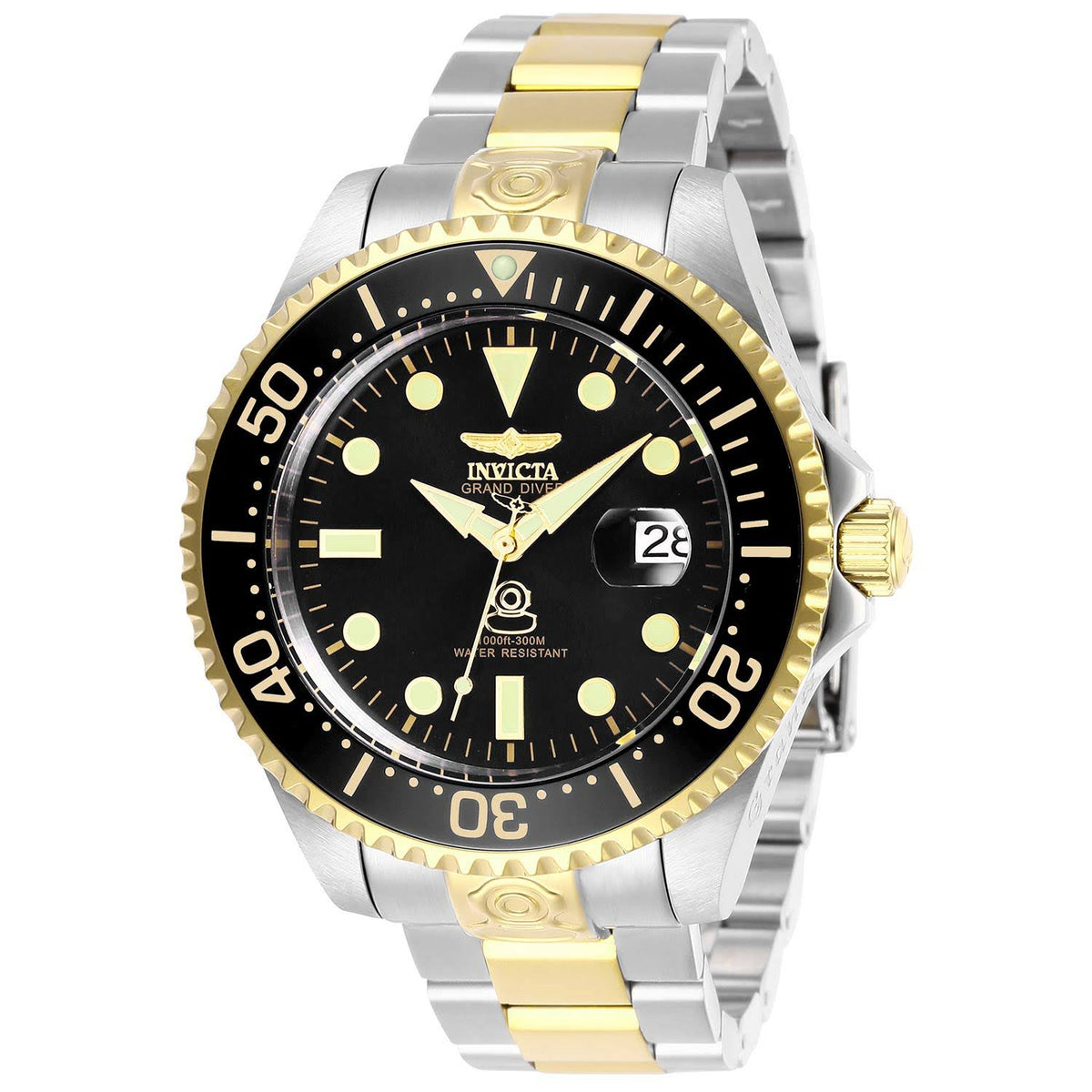 Black Dial Automatic Men's Watch N874