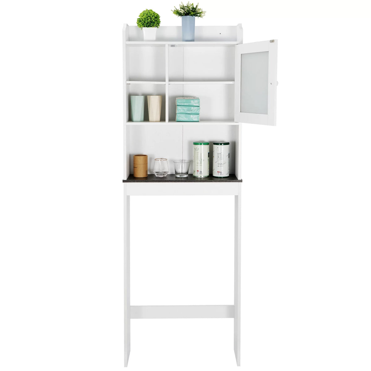 Over The Toilet Storage Cabinet White X304