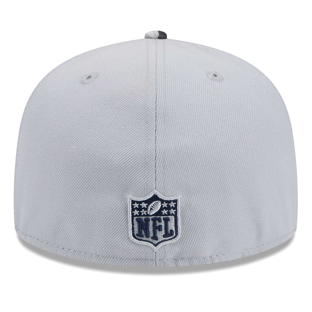 Gray Dallas Cowboys Fitted Hat T795