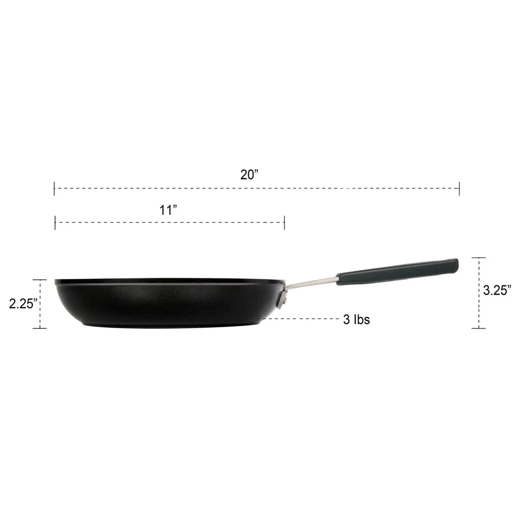 11 in. Non-Stick Aluminium Fry Pan & Skillet Z2097