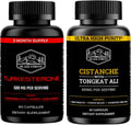 Black Forest Pacote de suplementos para iniciantes 1 Turkesterone 1 cistanche B4710