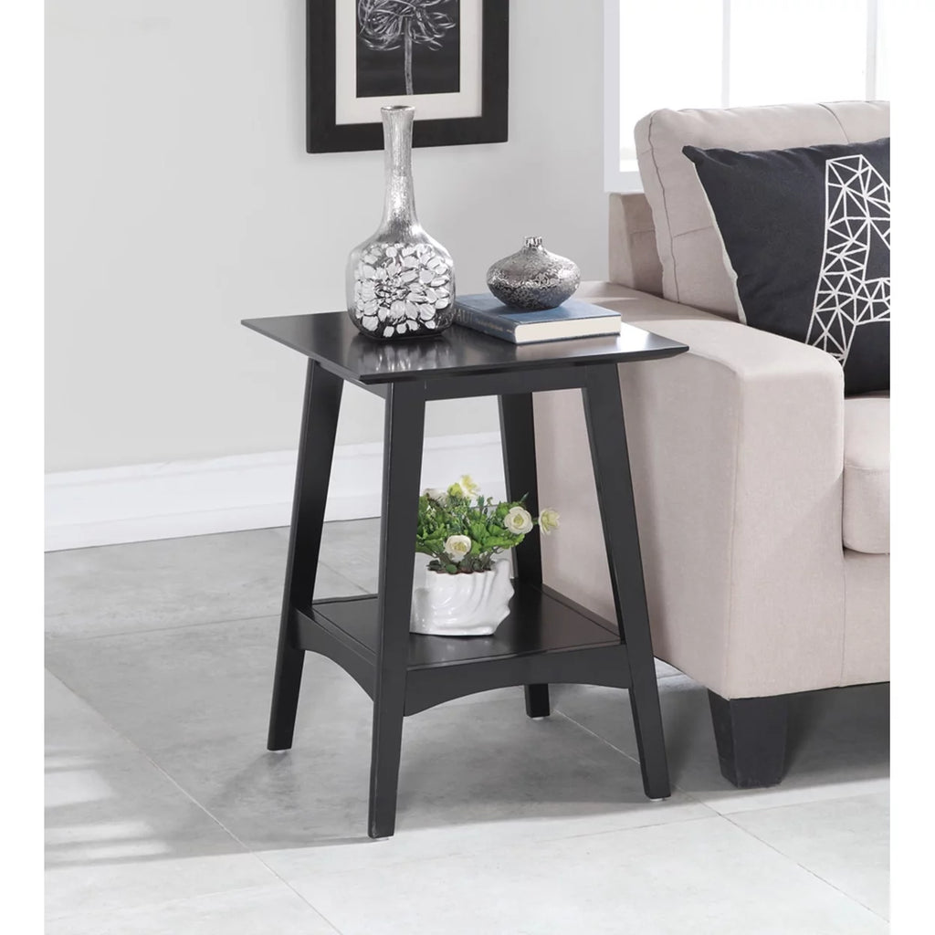 Black End Table S8030
