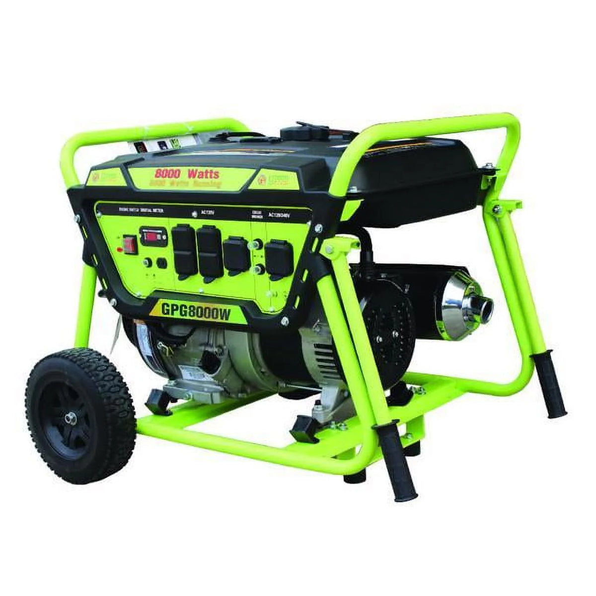 8000 Watts Gas Generator K962