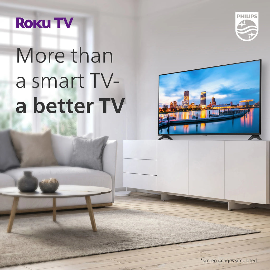 50 Class 4k Ultra HD Roku Smart LED TV P1961