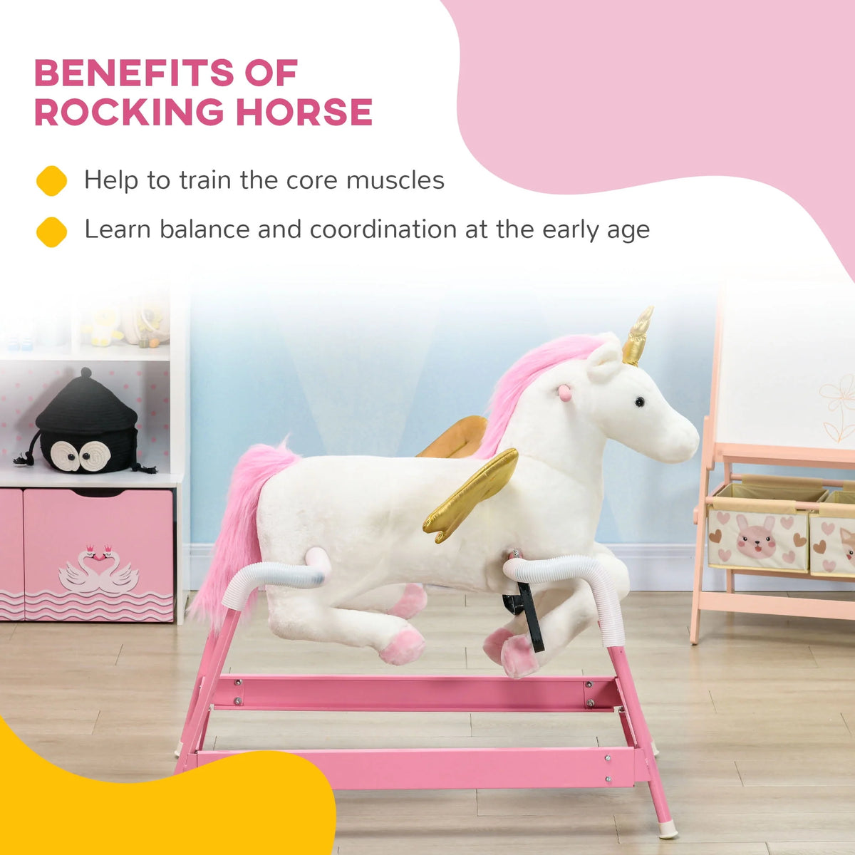 Kids Spring Rocking Horse I1290