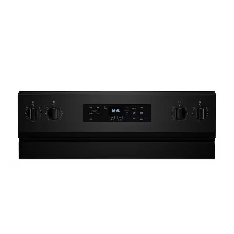 4 Element Freestanding Electric Range in Black Z720953