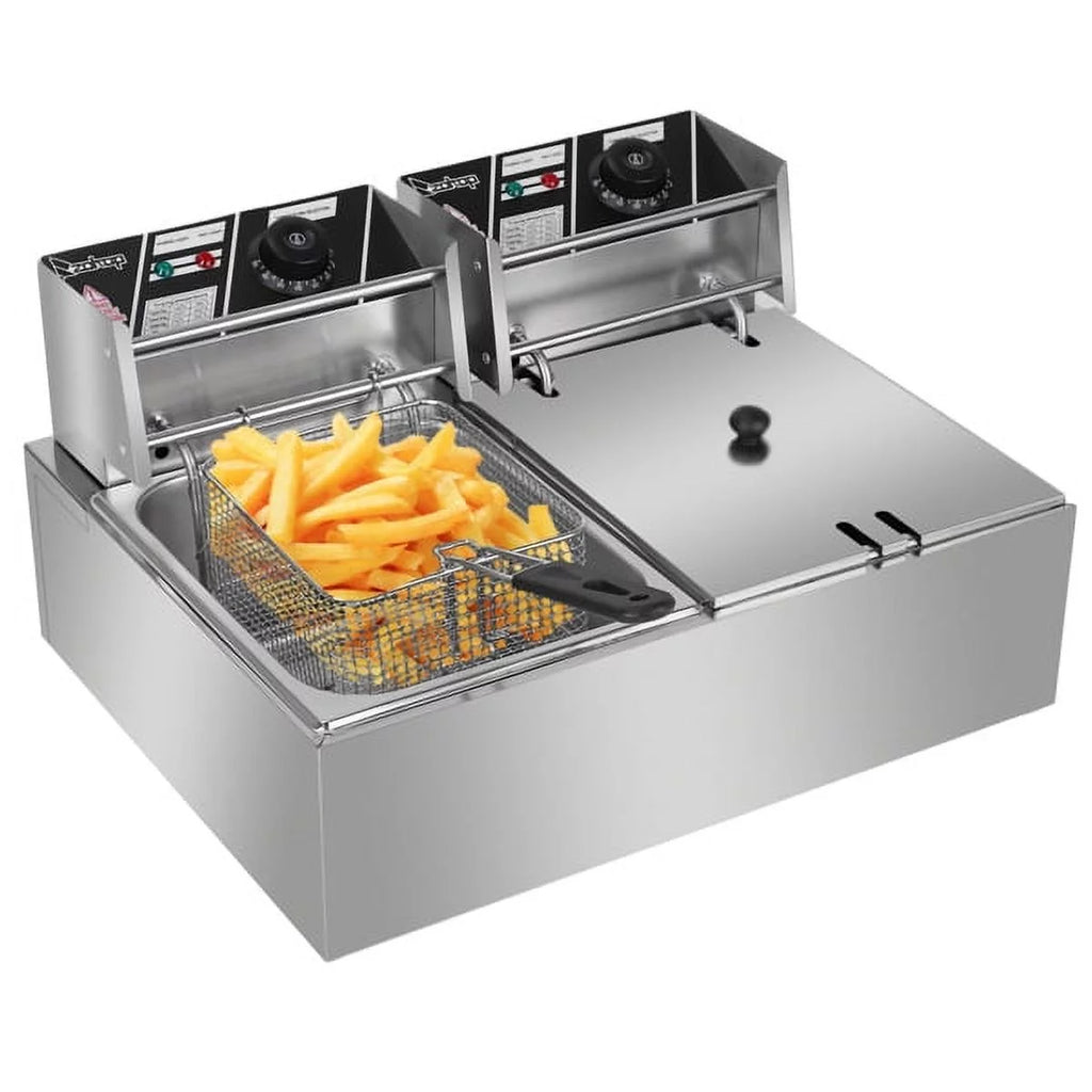 12L Stainless Steel Electric Fryer N47750