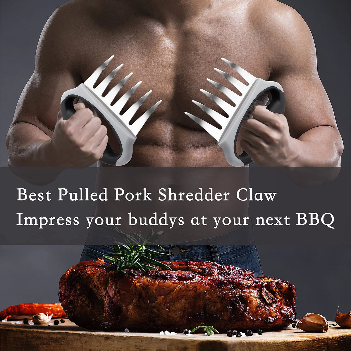 Meat Shredder Claws Heat Resistant Stainless Steel X798